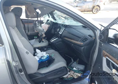 2020 Honda Cr-V Hybrid Ex-L z USA, uszkodzony, nr VIN 7FART6H83LE014657